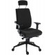 Ergo Plus Fabric Posture Office Chair with Nylon Base